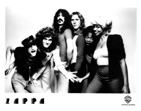 frank zappa band members 1976